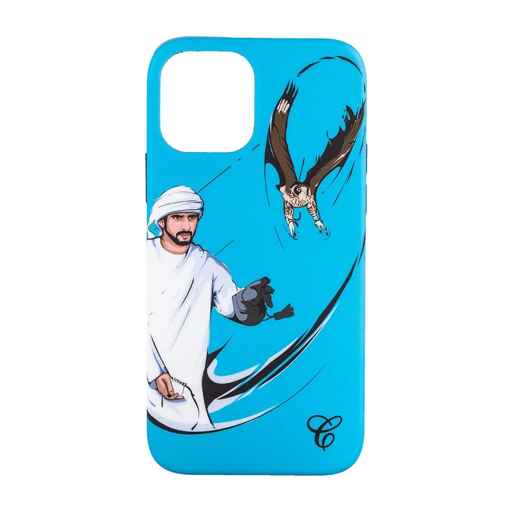 HH Hamdan Falcon Blu 12 Pro - 1