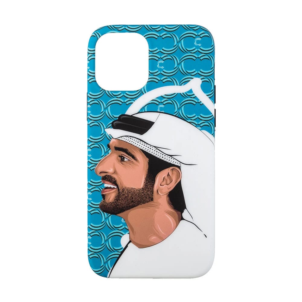 Shk Hamdan Bin Rashid Blue - 1
