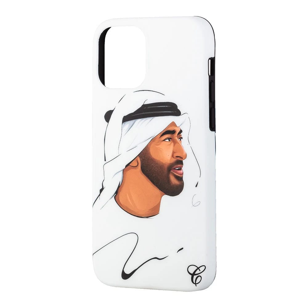 Shk Mohamed bin Zayed White 12 pro - 3