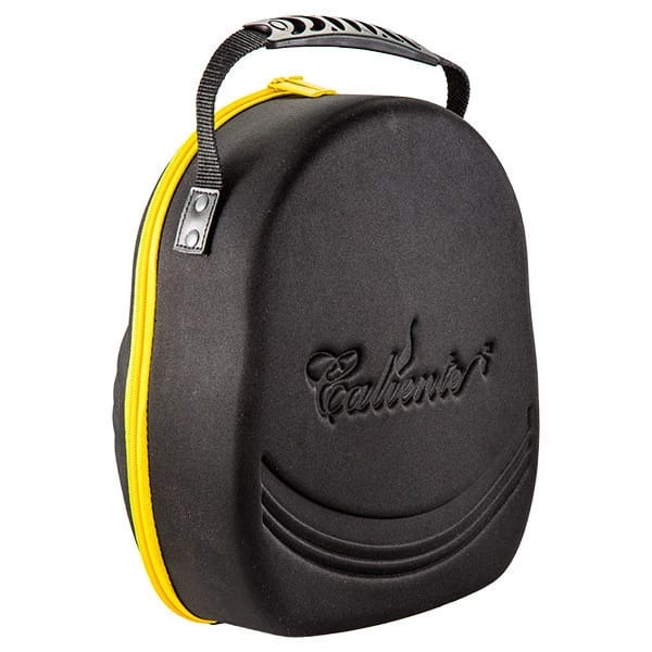Traveler's Bag Black with Yellow Zipper - 2