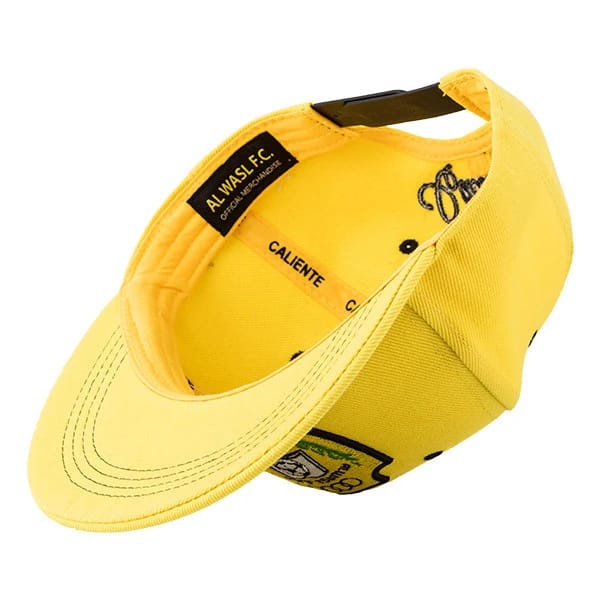 Al Wasl Club Full Yellow FLAT - 4