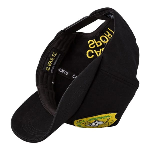 Al Wasl Club Full Black COT - 4