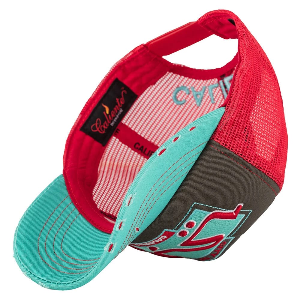 City Of Life Dubai Trq/Brn/Red - 4