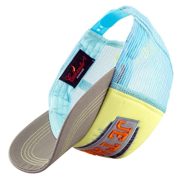 JET'AIME Grey/Neon Yellow/Blue - 4