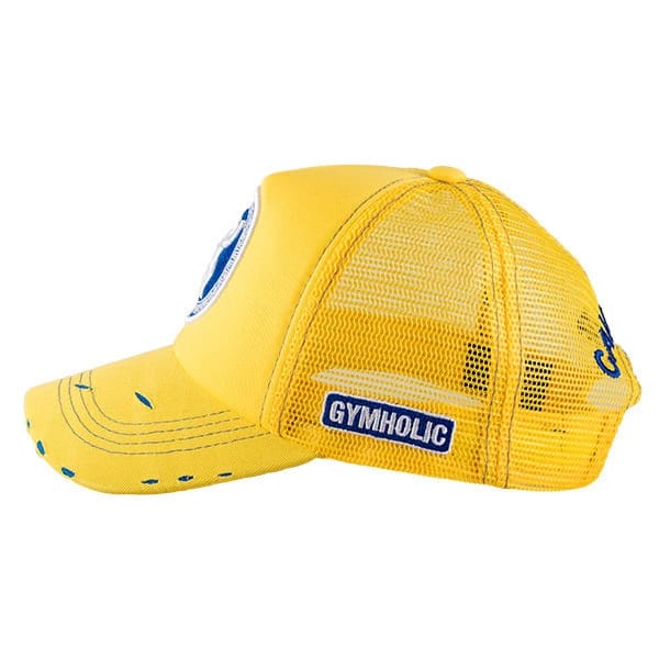 Gymholic Full Yellow - 2
