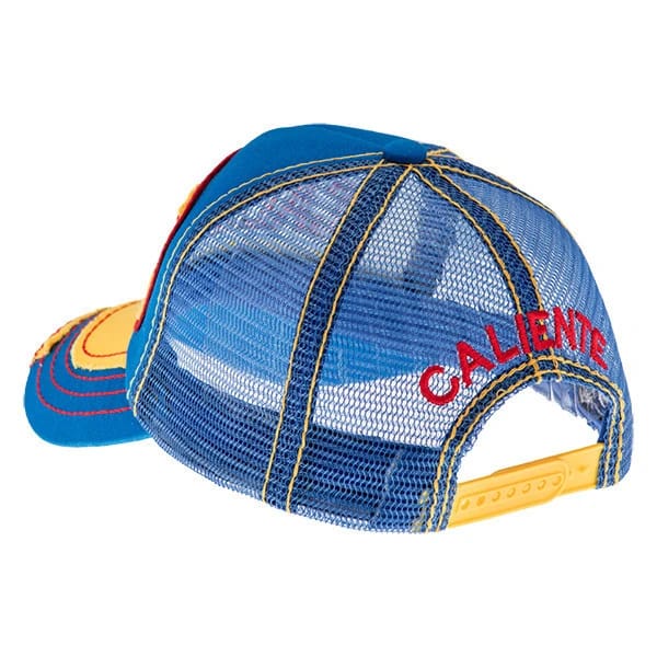 Caliente Authentic Full Blue - 3
