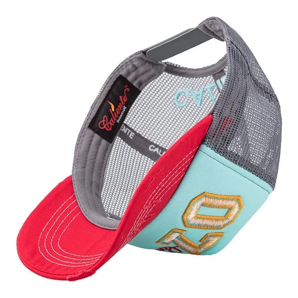 Caliente 07 Red/Bblue/Grey - 4