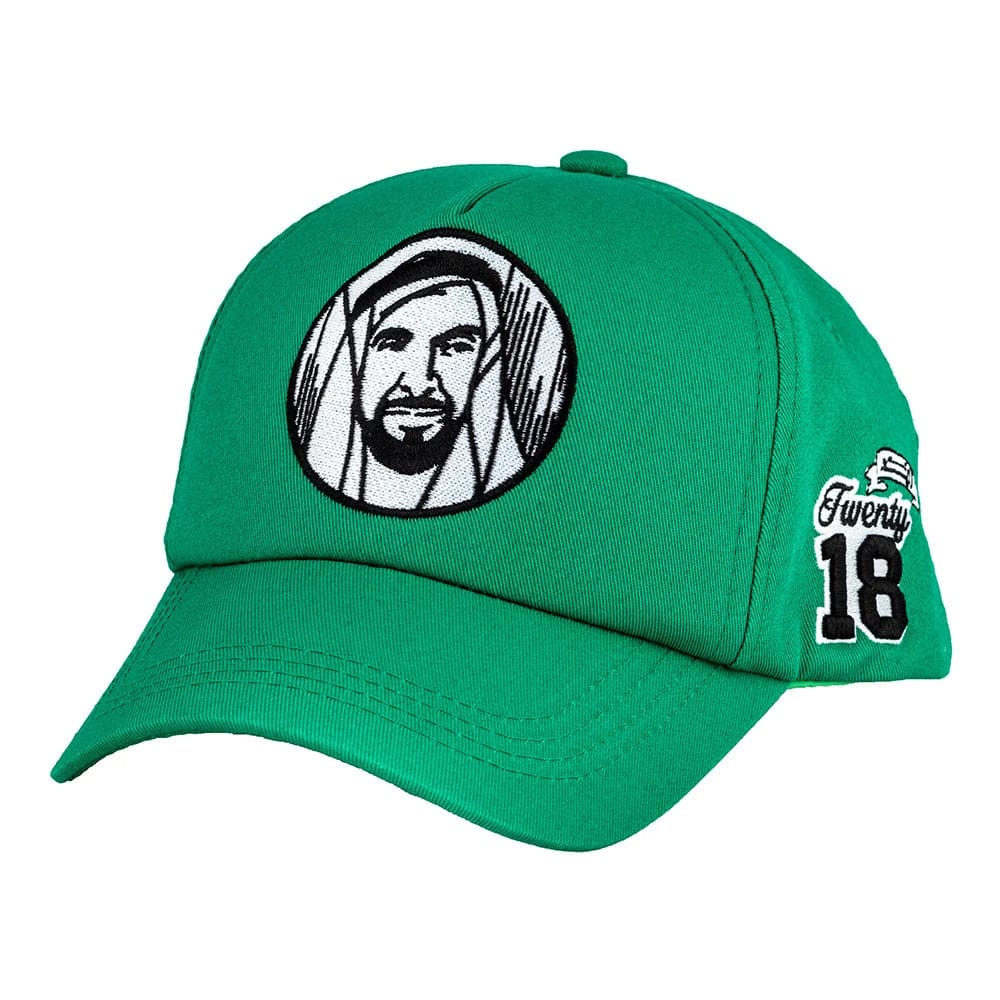 Sheikh Zayed Cap Green - 1