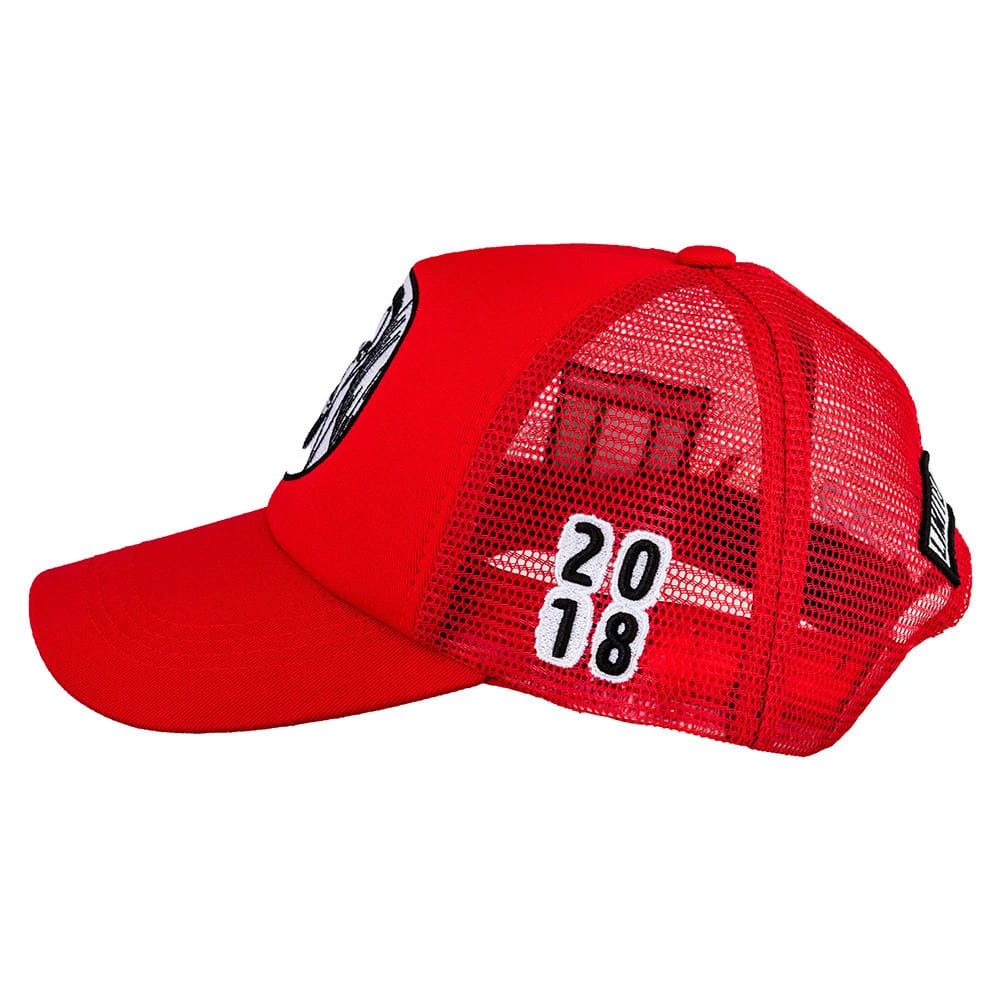Sheikh Zayed Cap Red - 2