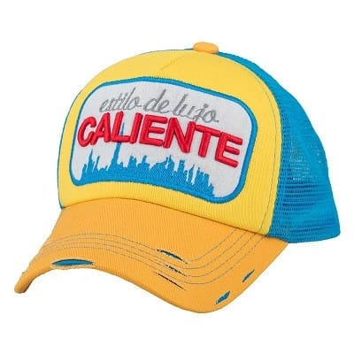 Caliente Skyline Orange/Yellow/Blue - 1