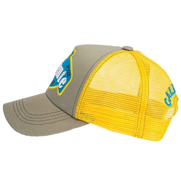 Caliente Racing Grey/Grey/Yellow - 2