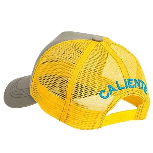 Caliente Racing Grey/Grey/Yellow - 3