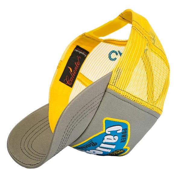 Caliente Racing Grey/Grey/Yellow - 4
