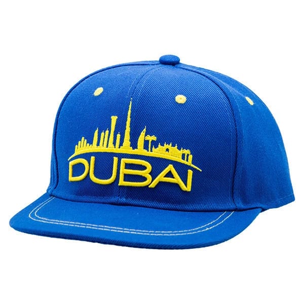 Dubai Skyline Full Blue - 1