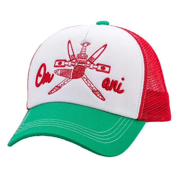 Omani Grn/Wt/Red - 1