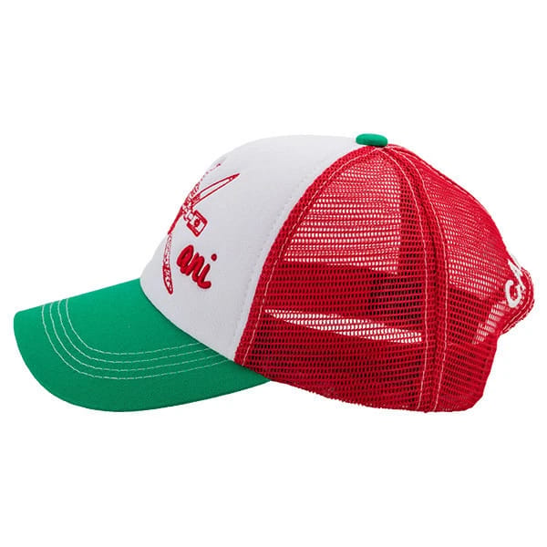 Omani Grn/Wt/Red - 2