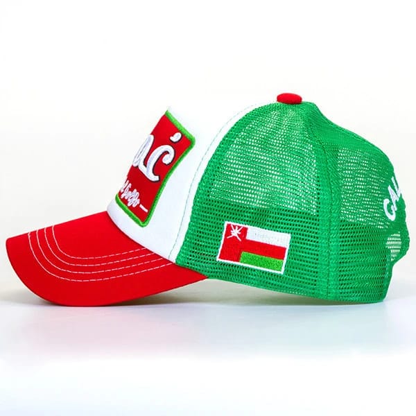 Oman Red/White/Green - 2