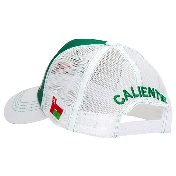 Omani White/Green/White - 3