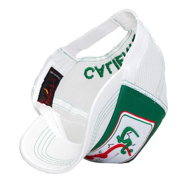 Omani White/Green/White - 4