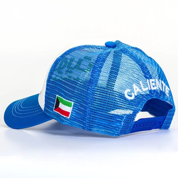 Kuwaiti Blue/Blue/White - 3