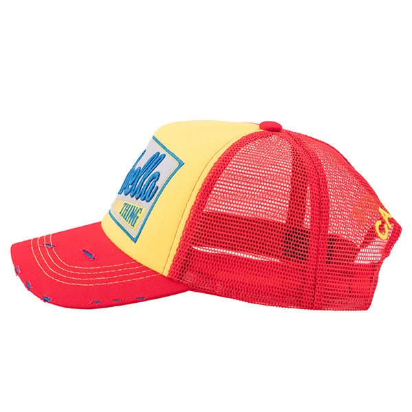 Marbella Red/Yellow/Red - 2