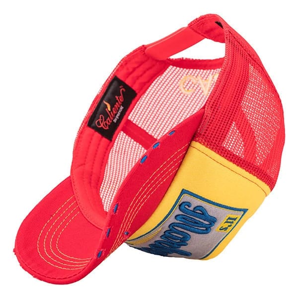Marbella Red/Yellow/Red - 4