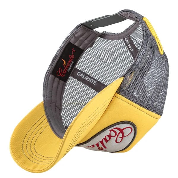 Caliente Yellow/Yellow/Grey - 5