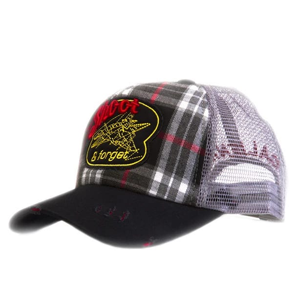 Shoot & Forget Black/Grey/Red - 1