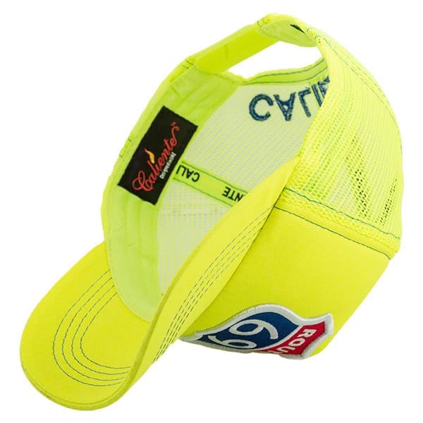 Route 69 Full Neon Yellow - 4