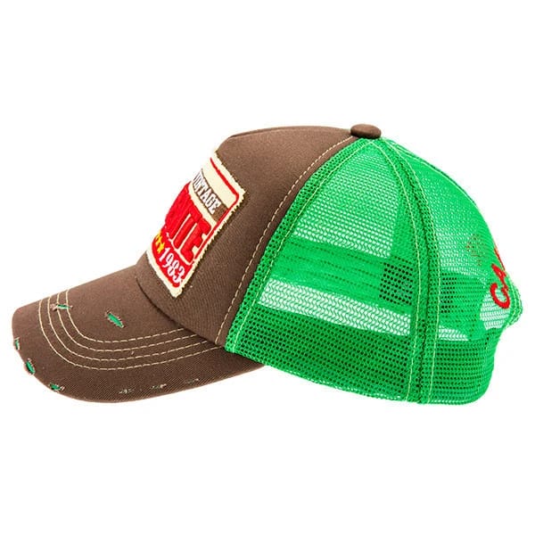 Caliente Vintage Brn/Brn/Grn - 2