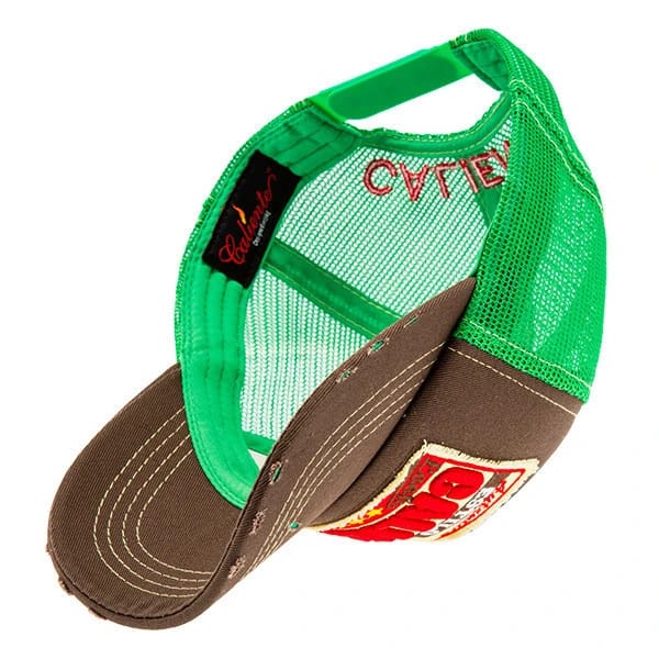 Caliente Vintage Brn/Brn/Grn - 4
