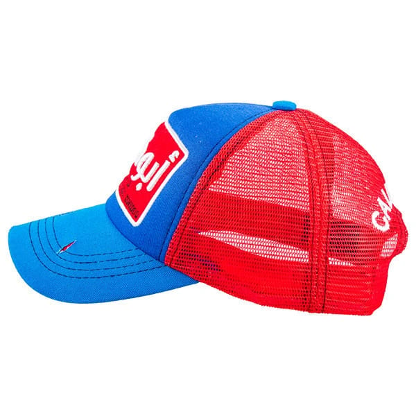Abu Dhabi Blue/Blue/Red - 2