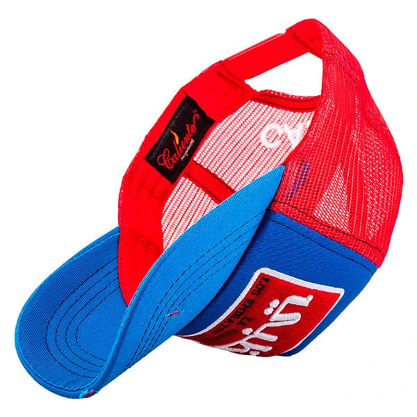 Abu Dhabi Blue/Blue/Red - 4