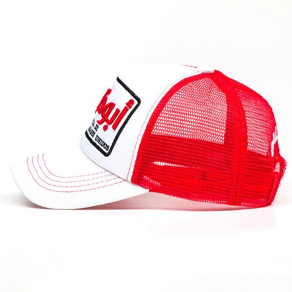 Abu Dhabi White/White/Red - 2