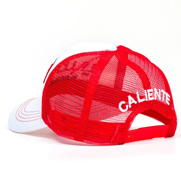 Abu Dhabi White/White/Red - 3