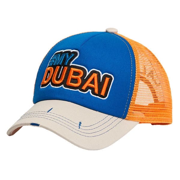 #My Dubai White/Blue/Orange - 1