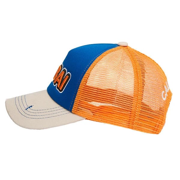 #My Dubai White/Blue/Orange - 2