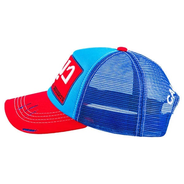 Dubai Arabic Red/Blu/Blu - 2