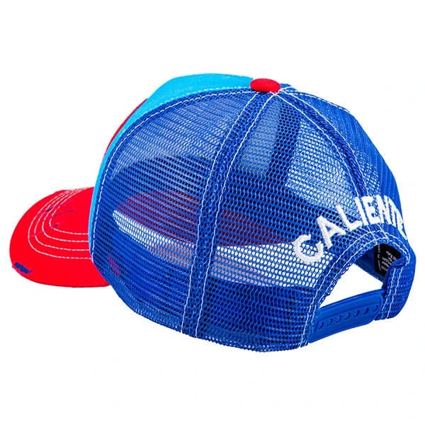Dubai Arabic Red/Blu/Blu - 3