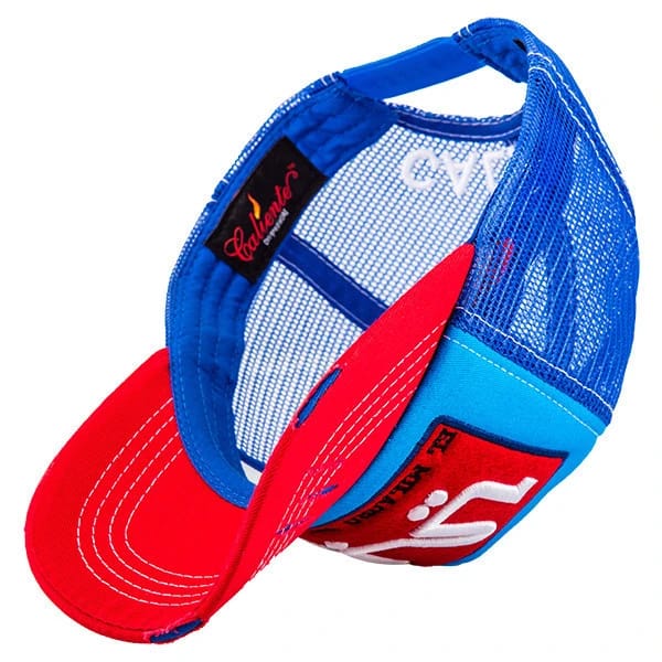 Dubai Arabic Red/Blu/Blu - 4
