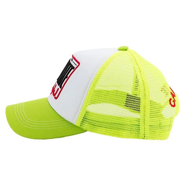 Marhaba Cali Neon Yellow/White/Neon Yellow - 2