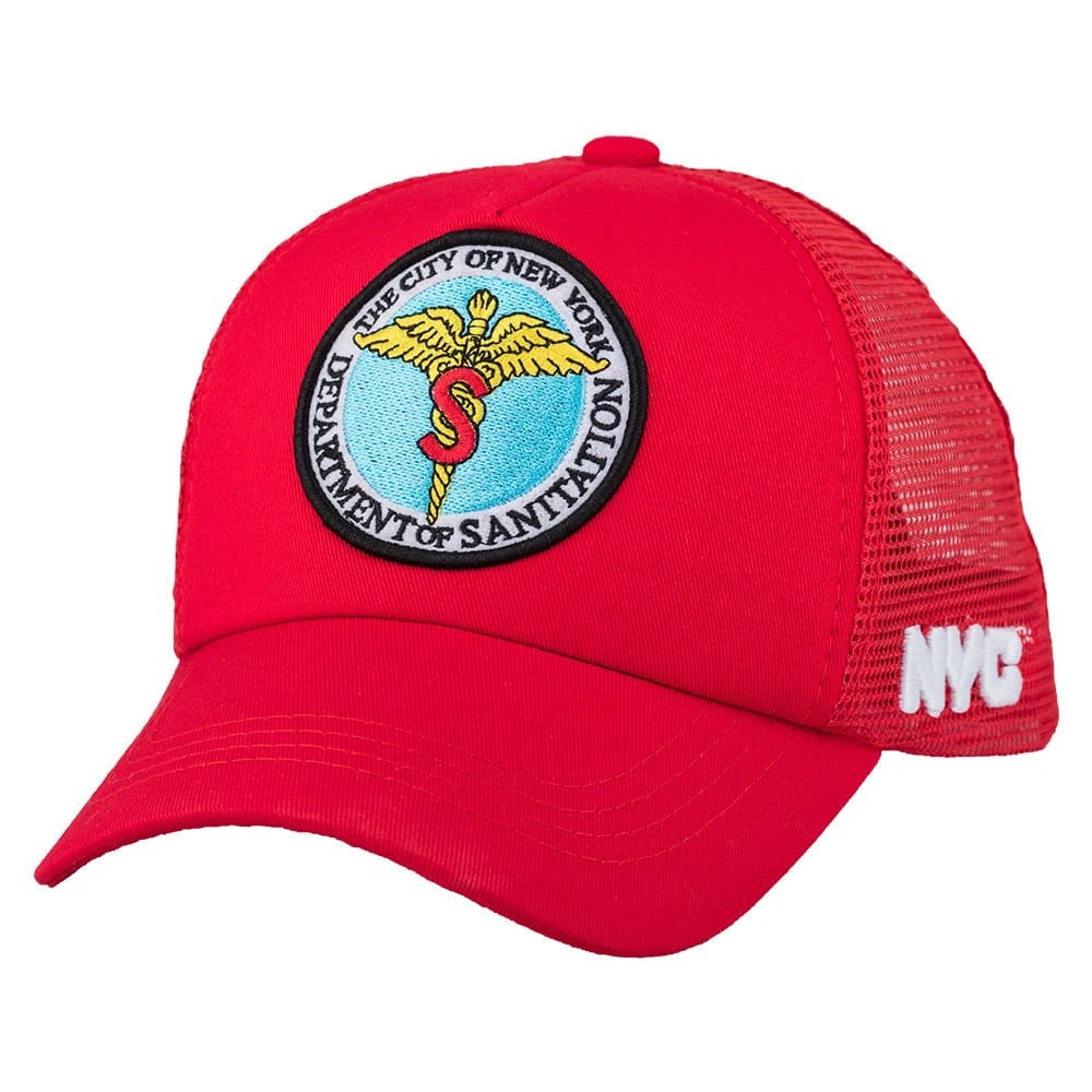 Department of Sanitation NYC Red - 1