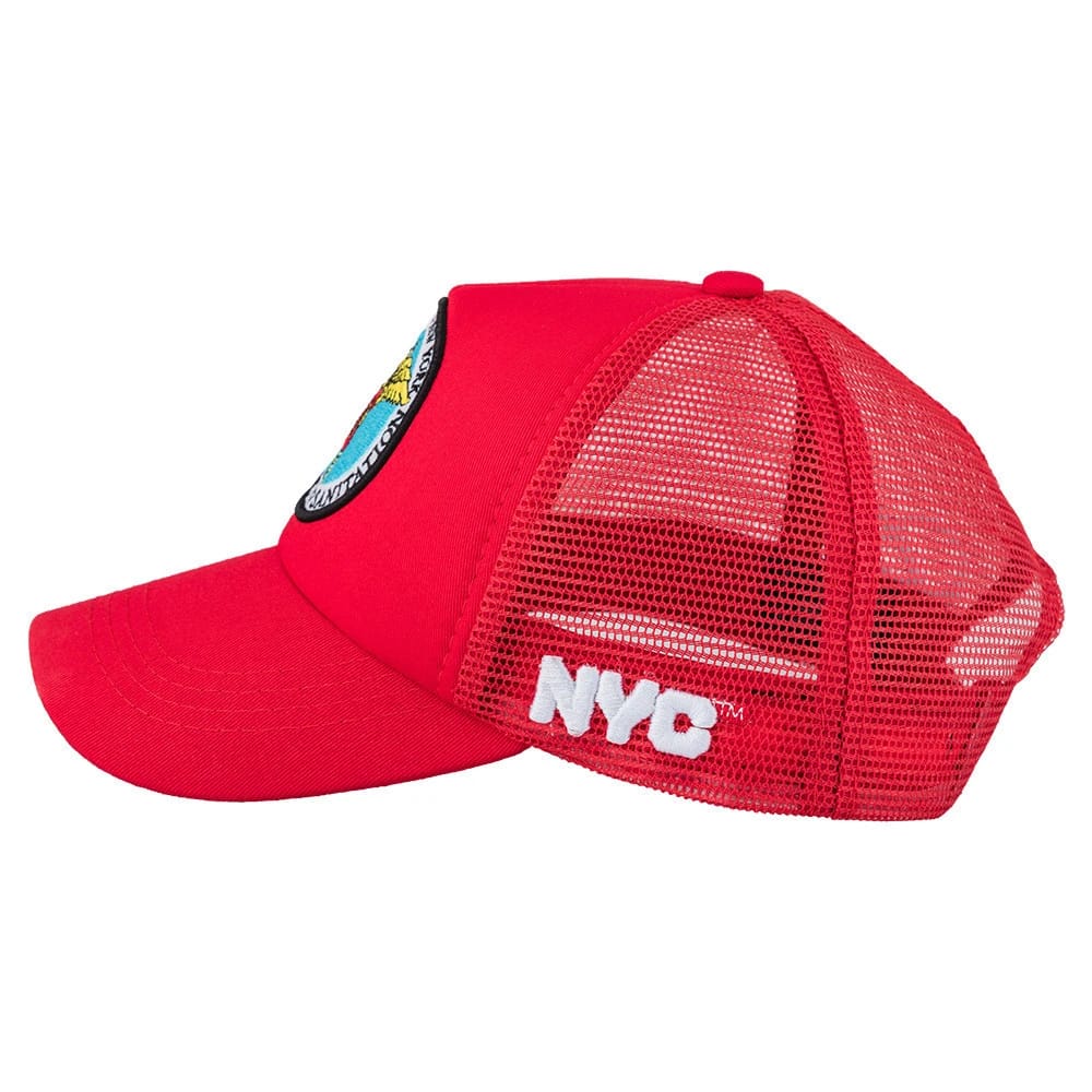 Department of Sanitation NYC Red - 2