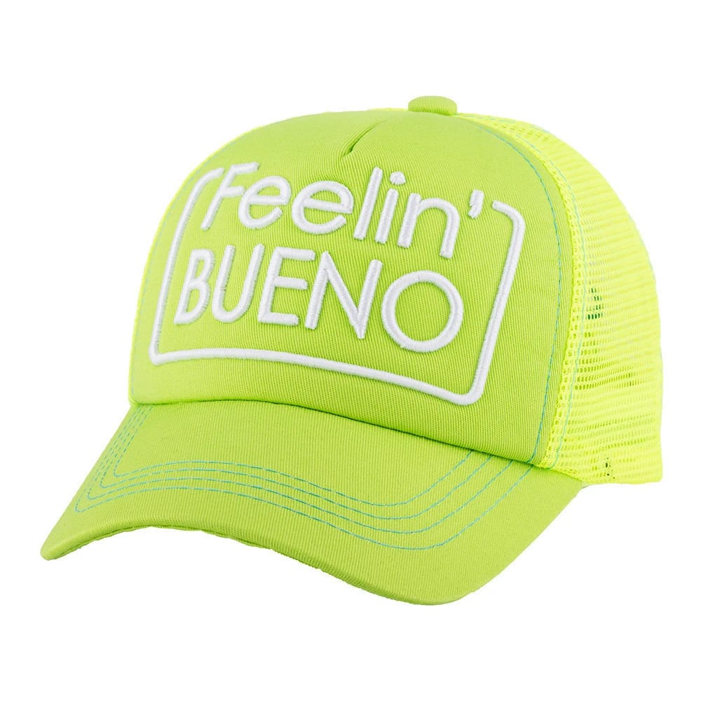 Feelin' Bueno Neon Green - 1
