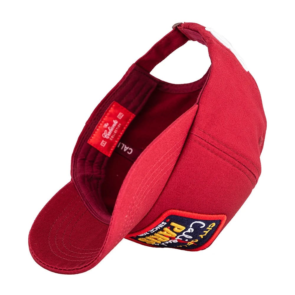 Paris Maroon COT - 4