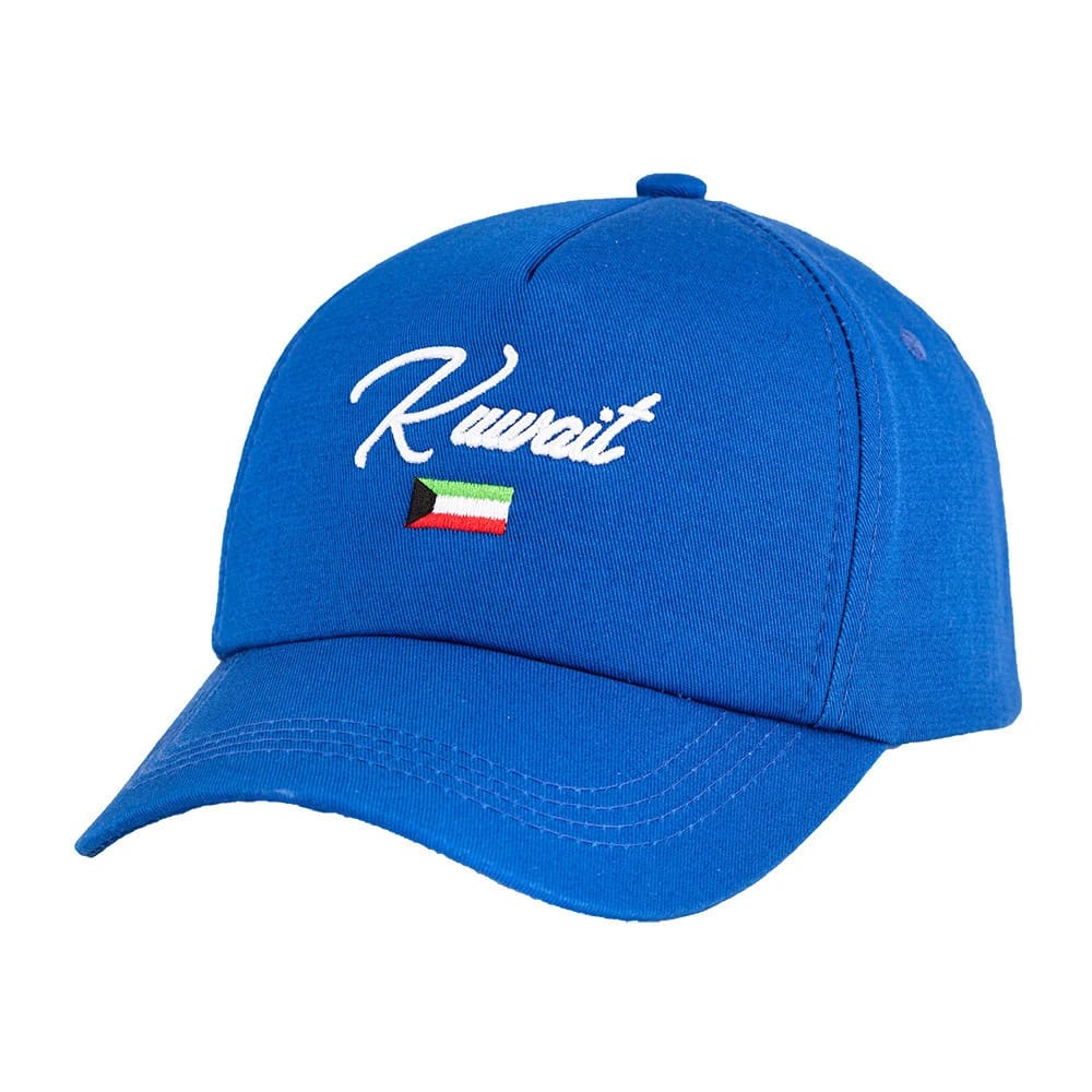 Kuwait Logo Blue COT - 1