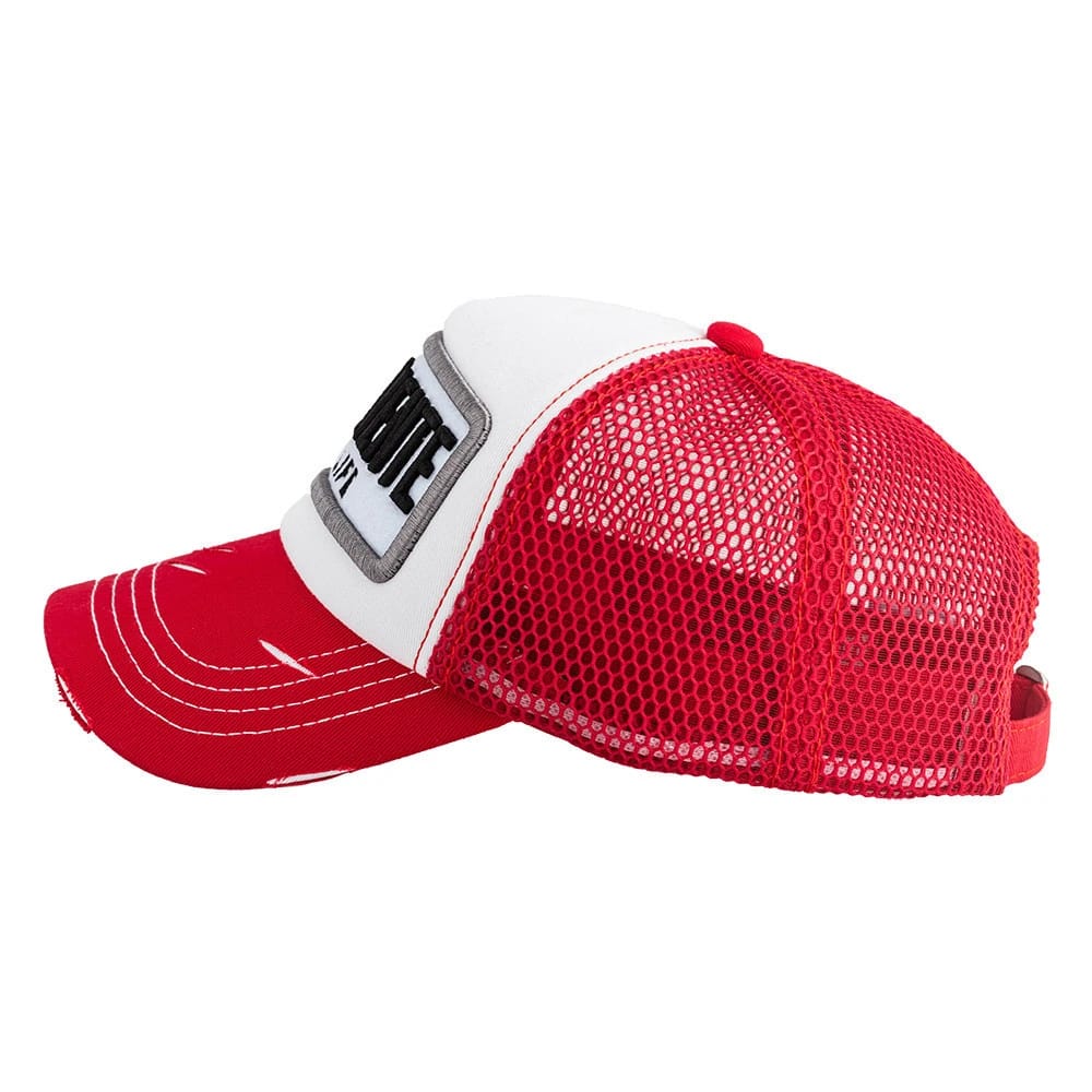 Abu Dhabi Plate Red/White/Red - 2