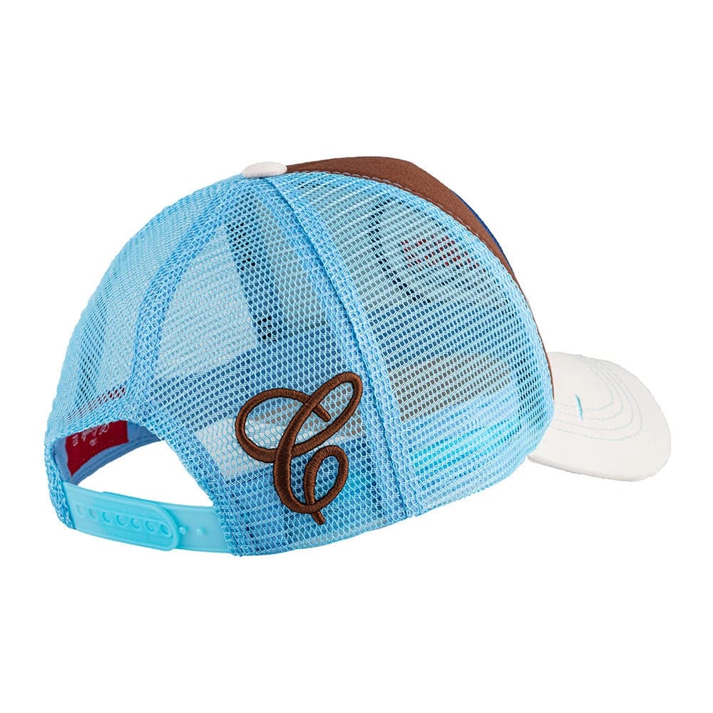 Vida Magica White/Brown/Baby Blue - 3