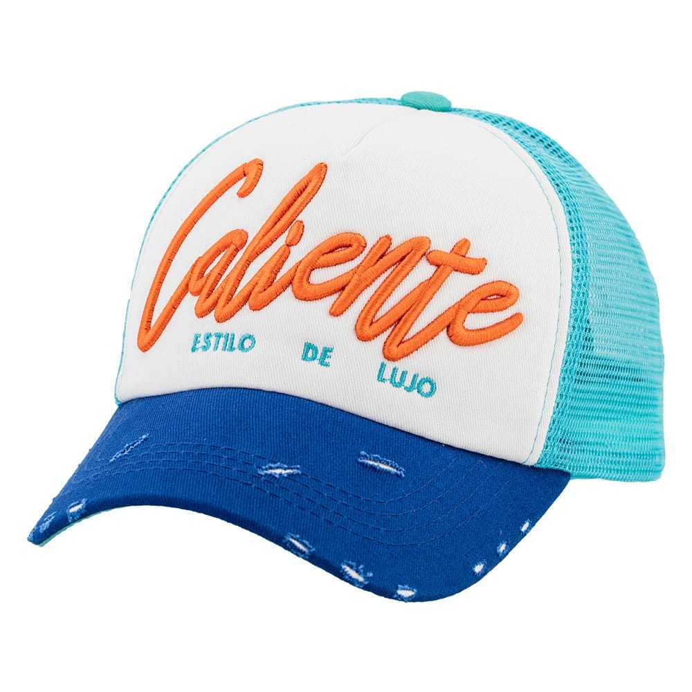 Caliente Estilo De Lujo Royal Blue/White/Trq - 1