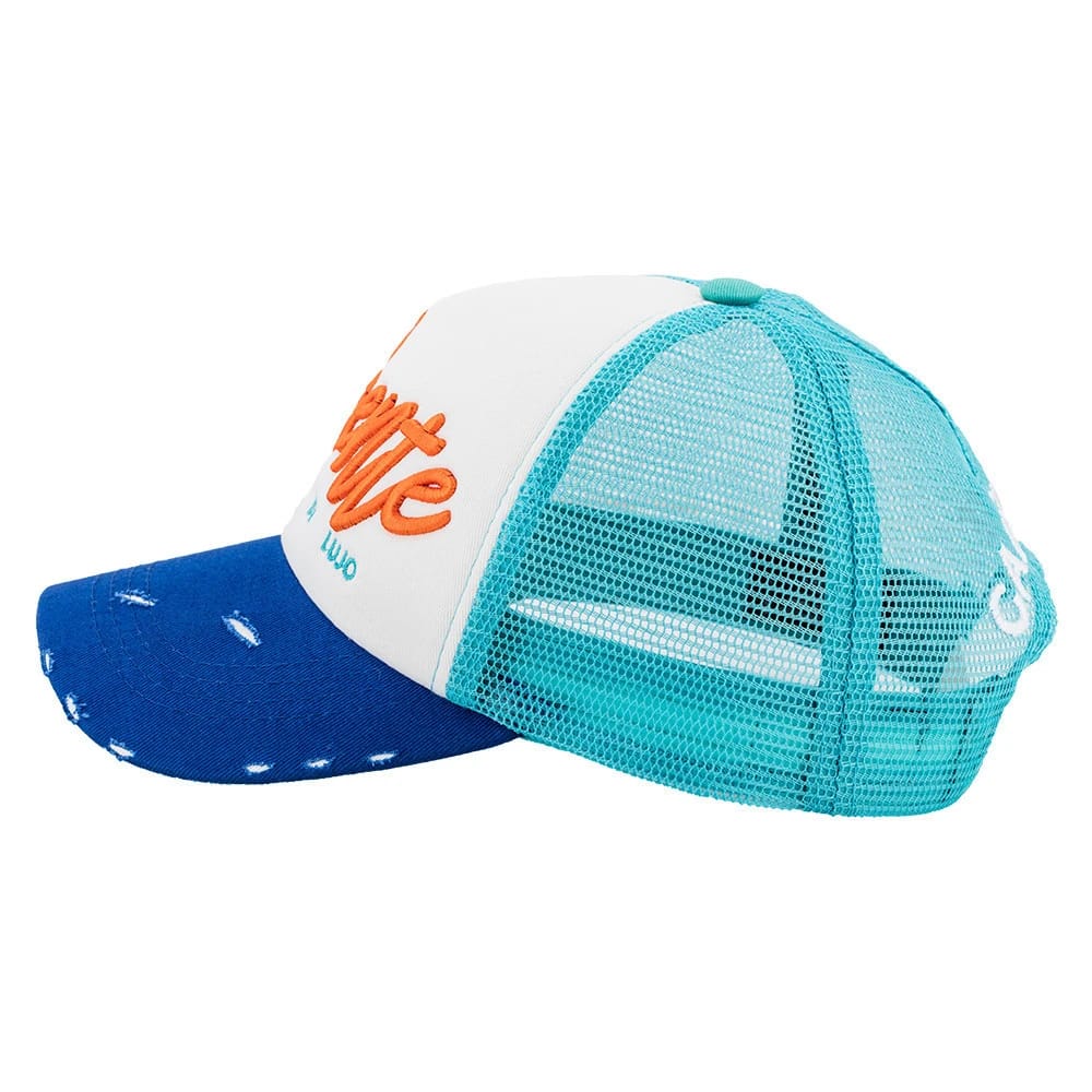 Caliente Estilo De Lujo Royal Blue/White/Trq - 2
